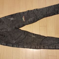 子供用 冬デニムパンツ（暖か裏起毛・新品）80-140cm程度の画像