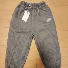 子供用 冬デニムパンツ（暖か裏起毛・新品）80-140cm程度の画像