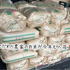 【生活応援❗️】新米・当日精米　10kg〜の画像