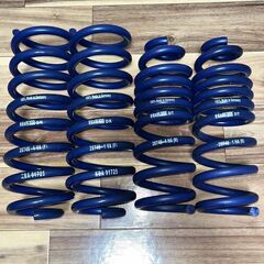 Mercedes-Benz メルセデスベンツ Eクラス クーペ C238 E200 / E300用 H&R Sport Springs スポーツスプリング ダウンサス 28740-1 / 28740-1VA(F) / 28740-1HA(R) / KBA91725の画像
