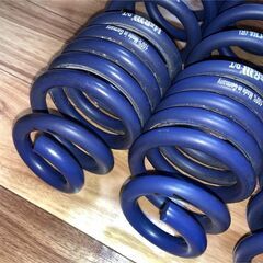 Mercedes-Benz メルセデスベンツ Eクラス クーペ C238 E200 / E300用 H&R Sport Springs スポーツスプリング ダウンサス 28740-1 / 28740-1VA(F) / 28740-1HA(R) / KBA91725の画像