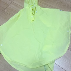 傘 カッパ ベビー 恐竜 グリーン 緑 レイングッズの画像