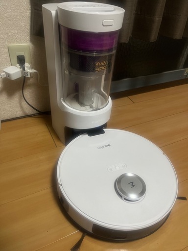 eureka(本体と充電ホーム)