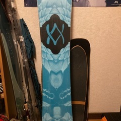volklスノーボード 板　レディースsavvy142の画像