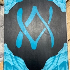 volklスノーボード 板　レディースsavvy142の画像