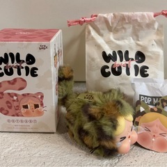 未開封？ POP MART WILD CUTIE cry baby フィギュア キーホルダーの画像
