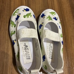 室内シューズ（上履き）16cmの画像