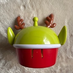 リトルグリーンメンまんケース クリスマスverの画像