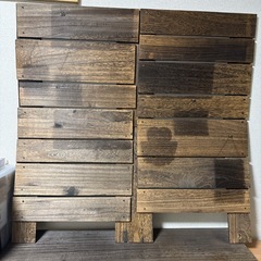 カラーボックス３つまとめて売りの画像