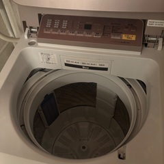 パナソニック 全自動洗濯機7kg 2018年製の画像