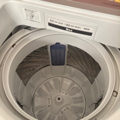 パナソニック 全自動洗濯機7kg 2018年製の画像