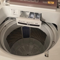 パナソニック 全自動洗濯機7kg 2018年製の画像