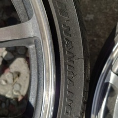 タイヤ　ホイール　四本　普通車の画像