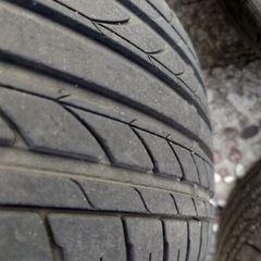 タイヤ　ホイール　四本　普通車の画像