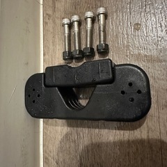 YAMAHA 自転車フロント チャイルドシート OGK 前乗りの画像