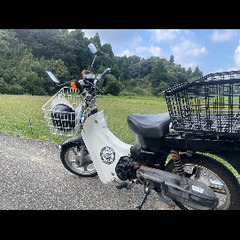 スズキ　原付　バーディ90 原付　スーパーカブの画像