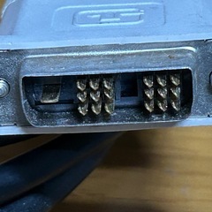 DVIケーブルの画像
