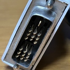 DVIケーブルの画像