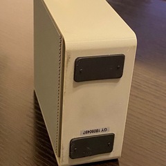 ポータブル　ワイヤレススピーカー　グレー色の画像