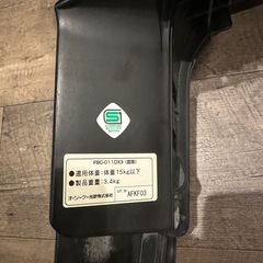 YAMAHA 自転車フロント チャイルドシート OGK 前乗りの画像