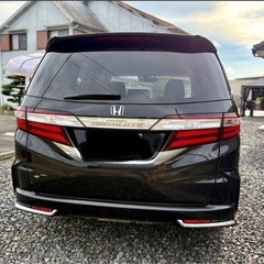 ホンダ オデッセイ RC1 車内綺麗の画像