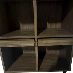 ◯ディスプレイラック 木製キャビネットの画像