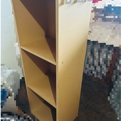 行き先なければ今月処分です…【カラーボックス】の画像