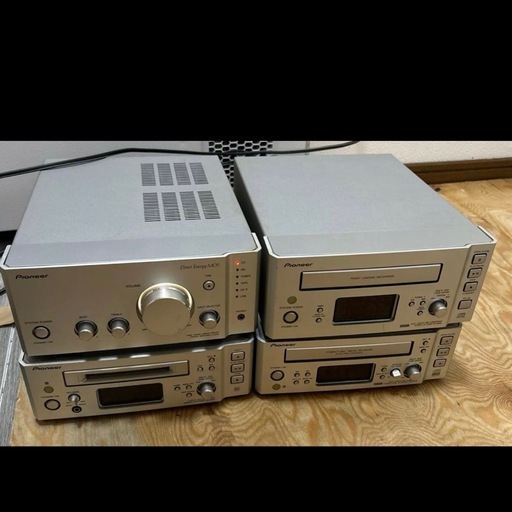 コンポ Pioneer Direct Energy MOS A-N702 MJ-N902