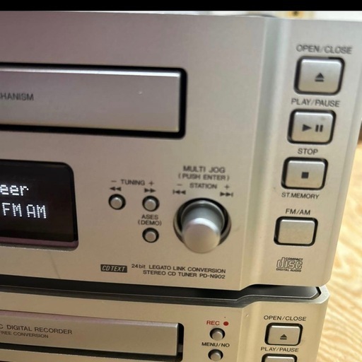 ラジオ・コンポ Pioneer Direct Energy MOS A-N702 MJ-N902 A-N702-S｜PIONEER パイオニア A-N702-S ステレオアンプ（プリメイン