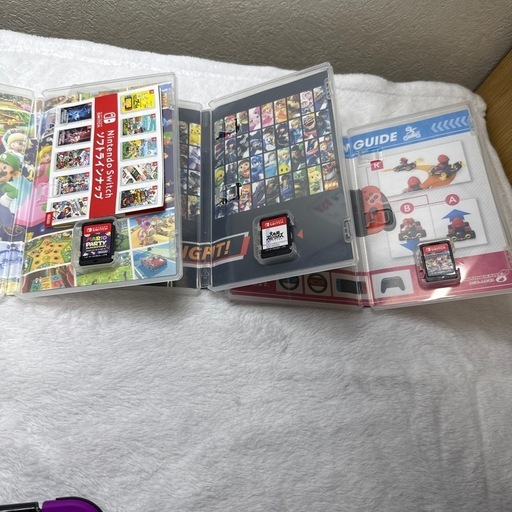 【3種のソフト付2022年購入】Nintendo Switch有機ELモデル一式
