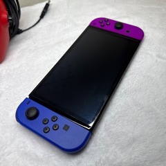 【3種のソフト付2022年購入】Nintendo Switch有機ELモデル一式の画像