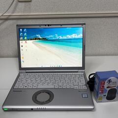 Panasonic レッツノート　i5　第8世代　 Windows11の画像