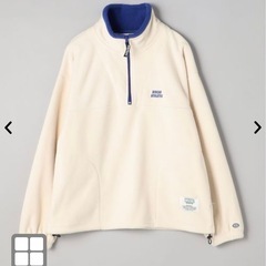 【美品】 12月13日迄限定オーバーサイズ フリース　ディスカス...