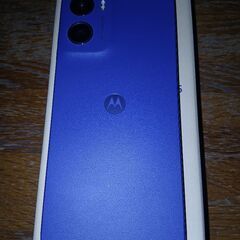 【3ヶ月使用】moto g05 フレッシュラベンダー SIMフリースマホ　128の画像