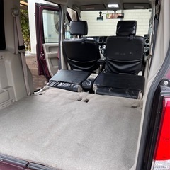 スズキ　エブリィワゴンda64w    上級モデルpzターボ　カスタム車の画像