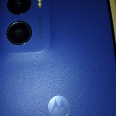 【3ヶ月使用】moto g05 フレッシュラベンダー SIMフリースマホ　128の画像