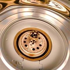 ★【コロナ（CORONA）製の石油ストーブよごれま栓（RX-2911WY）】オ－バ－ホ－ル済み★美品★の画像