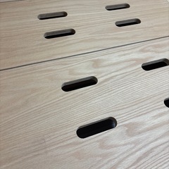 受渡しkoala ベッドフレーム　セミダブルの画像