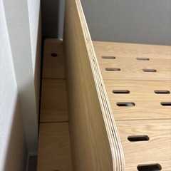 受渡しkoala ベッドフレーム　セミダブルの画像