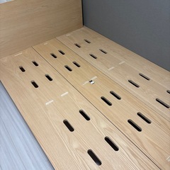 受渡しkoala ベッドフレーム　セミダブルの画像