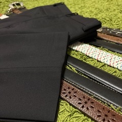 🎁きれいなオーダーメイドズボン👖無料✨おしゃれに使える股下71cmの画像