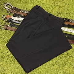 🎁きれいなオーダーメイドズボン👖無料✨おしゃれに使える股下71cmの画像