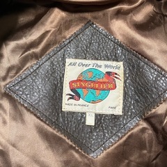 レザージャケットの画像