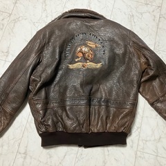 レザージャケットの画像