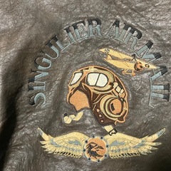 レザージャケットの画像