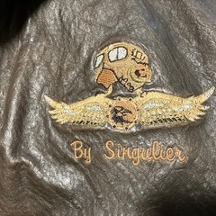 レザージャケットの画像