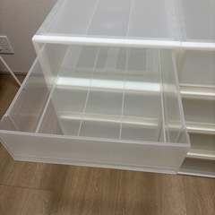 無印良品　クローゼット収納ボックス　の画像