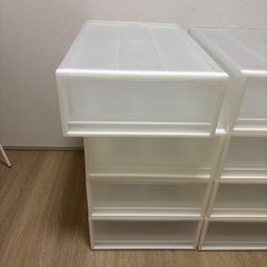 無印良品　クローゼット収納ボックス　の画像