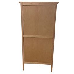 ○木製ディスプレイ キャビネットの画像