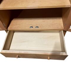 ○木製ディスプレイ キャビネットの画像